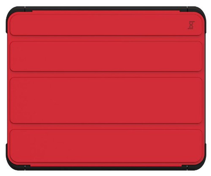 bq 11BQFUN147 8Zoll Cover case Schwarz, Rot Tablet-Schutzhülle