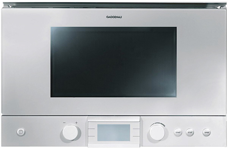 Gaggenau BM220130 Built-in 21L 900W Silver microwave