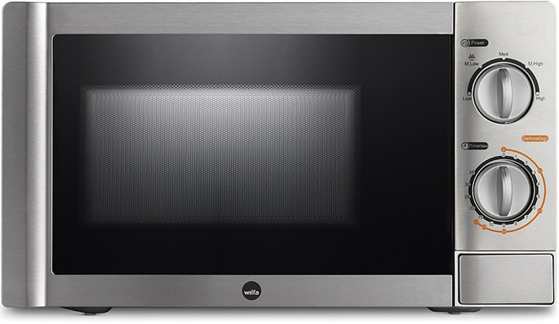 Wilfa M800-20SS Countertop 20L 800W Silver microwave