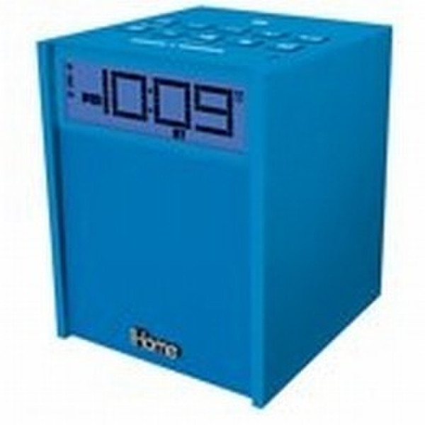iHome iBN180 Clock Digital Blue
