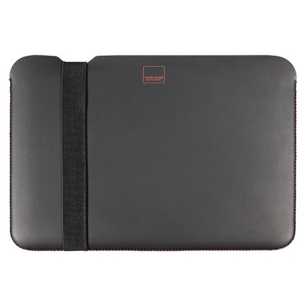 Acme Made AM00918-PWW 13Zoll Sleeve case Schwarz Notebooktasche