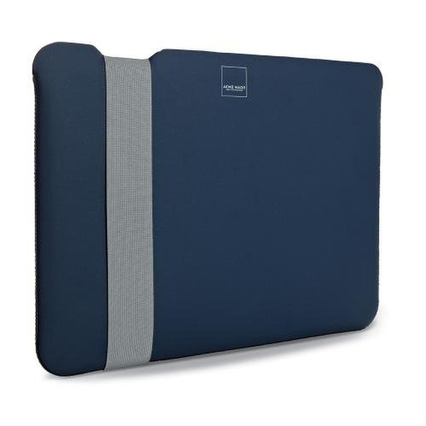 Acme Made AM36499-PWW 13Zoll Sleeve case Blau, Grau Notebooktasche