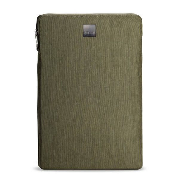 Acme Made AM36522-0WW 15Zoll Sleeve case Olive Notebooktasche