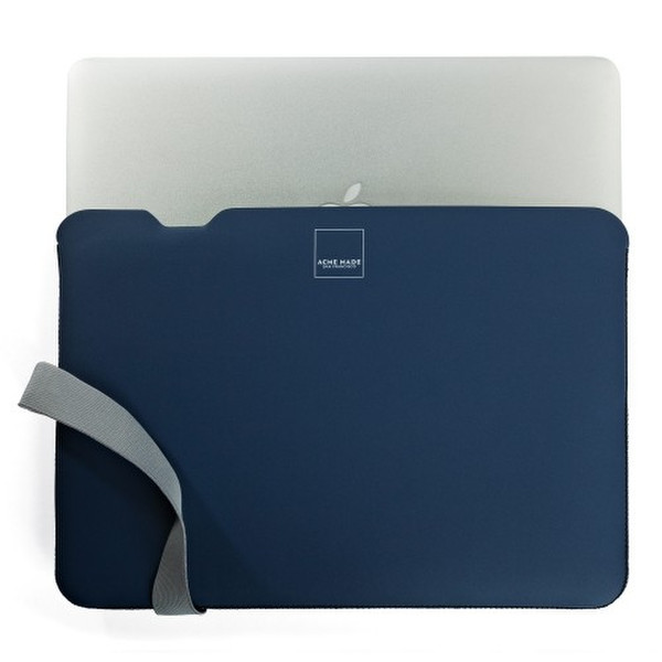 Acme Made AM36681-PWW 13Zoll Sleeve case Blau, Grau Notebooktasche