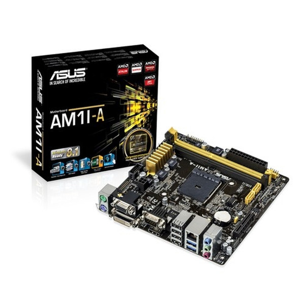 ASUS AM1I-A Socket AM1 Mini ITX