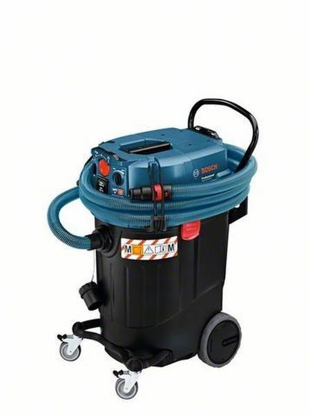Bosch GAS 55 M AFC Drum vacuum cleaner 55L 1380W Black,Blue