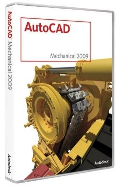 Autodesk AutoCAD Mechanical 2009