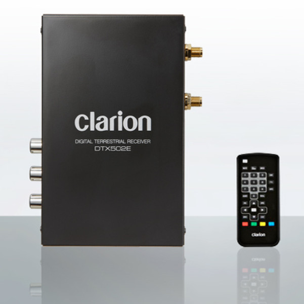 Clarion DTX502E radio receiver