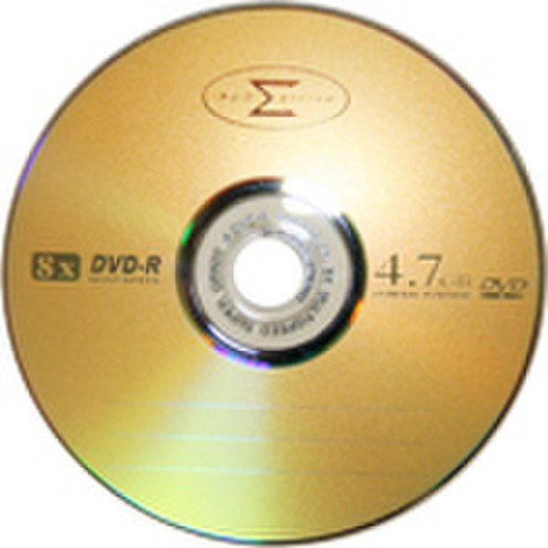 Sumvision DVD-R 8X Goldtop 50pcs/cake (Ritek A Grade) DVD Media 4.7GB DVD-R 50pc(s)