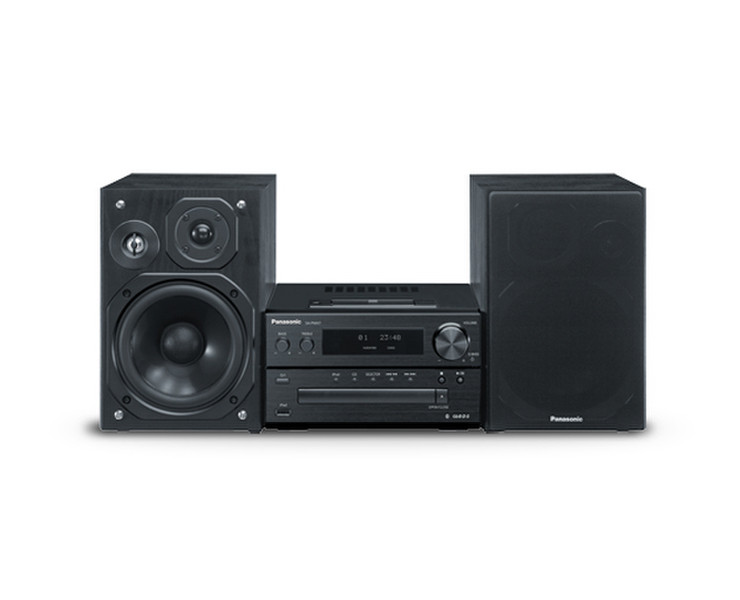 Panasonic SC-PMX7DB Micro-Set 120W Schwarz