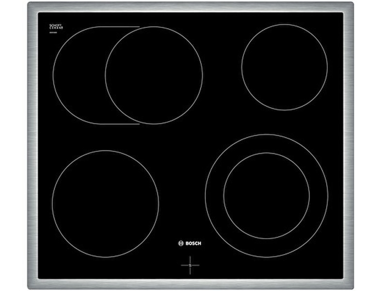 Bosch NKN645G17 Встроенный Induction hob Черный плита