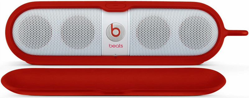 Beats by Dr. Dre Pill sleeve Red