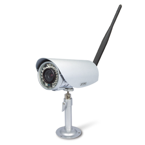 Planet ICA-HM316W IP security camera Вне помещения Пуля Белый камера видеонаблюдения