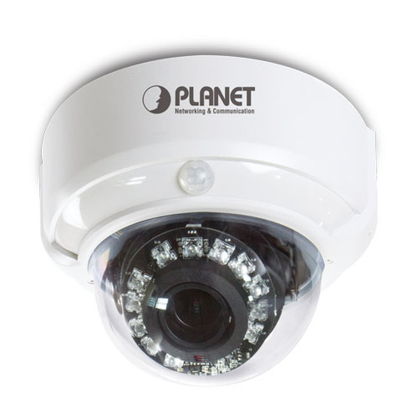 Planet ICA-4200V IP security camera Для помещений Dome Белый камера видеонаблюдения