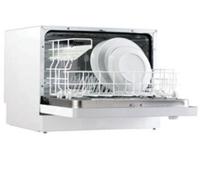 Carrefour Home CLV536W-13 Countertop 6places settings A+ dishwasher