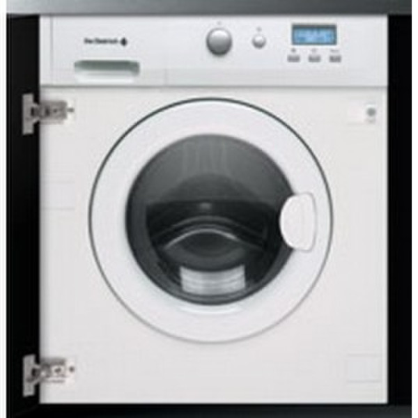 De Dietrich DLZ614JE1 Built-in Front-load 6kg 1400RPM A+ White washing machine