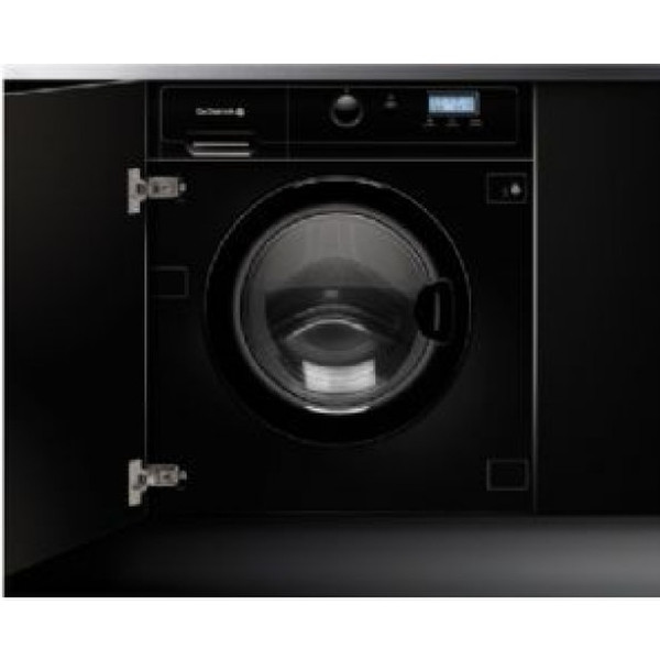 De Dietrich DLZ614BE1 Built-in Front-load 6kg 1400RPM A+ Black washing machine