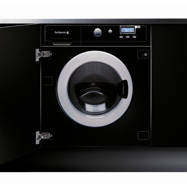 De Dietrich DLZ714B Built-in Top-load 7kg 1400RPM A++ Black washing machine