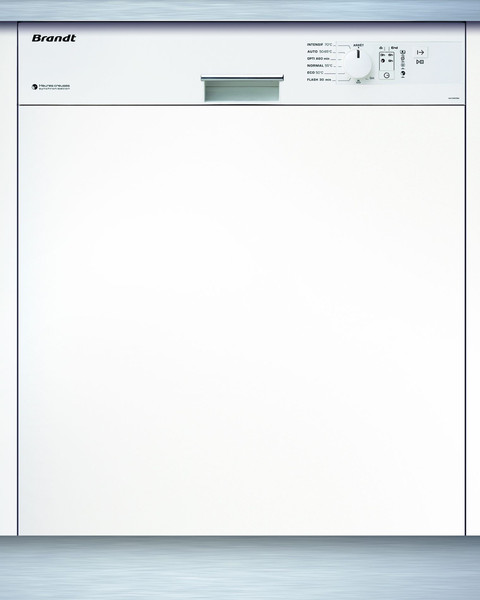 Brandt VH 1200 W Semi built-in 13place settings A+ dishwasher