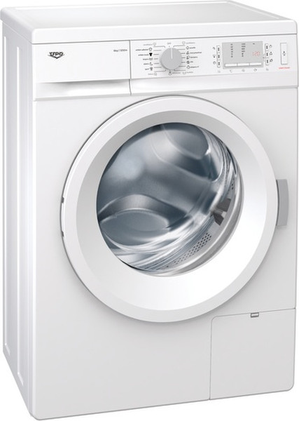 Upo PK6021S freestanding Front-load 6kg 1200RPM A+++ White washing machine
