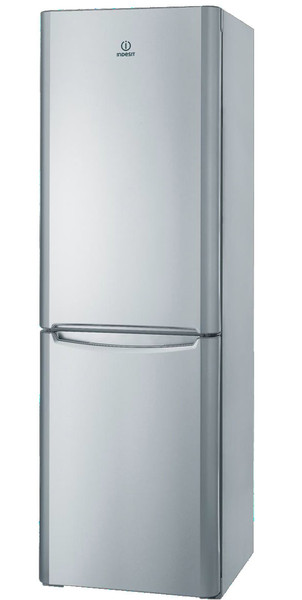 Indesit BIAA 13 SI Отдельностоящий 303л A+ Cеребряный холодильник с морозильной камерой