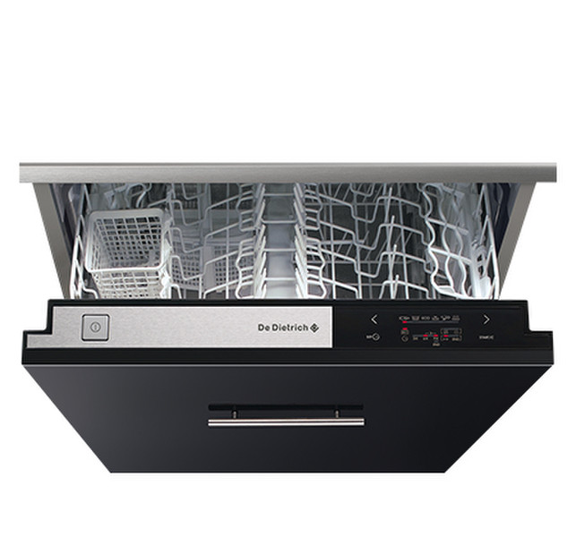 De Dietrich DVH1110J Fully built-in 13place settings A++ dishwasher