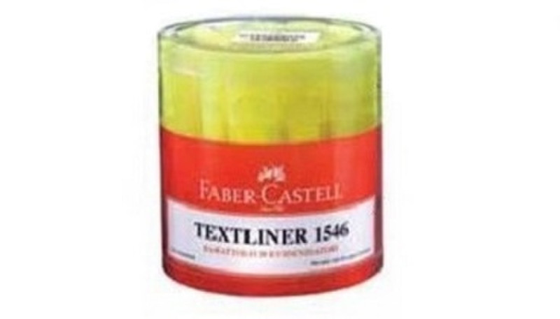 Faber-Castell 15460798020 Yellow 20pc(s) marker