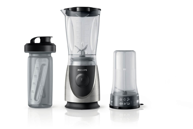 Philips Daily Collection HR2876/00 Tabletop blender 0.6L 350W White blender