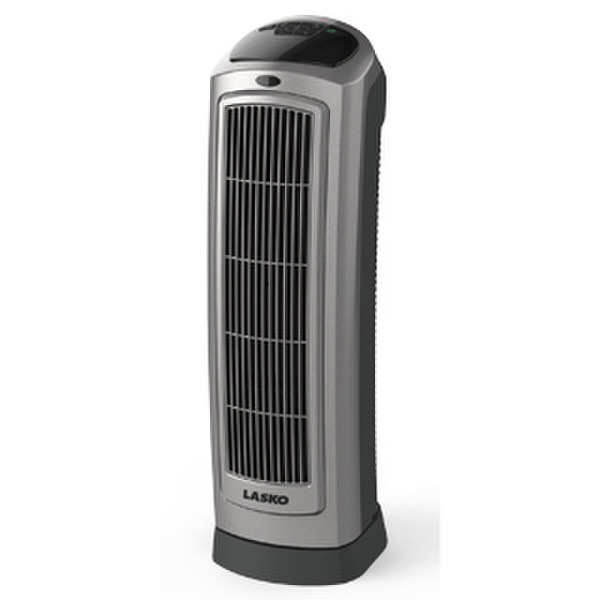 Lasko 5538 Floor 1500W Silver electric space heater