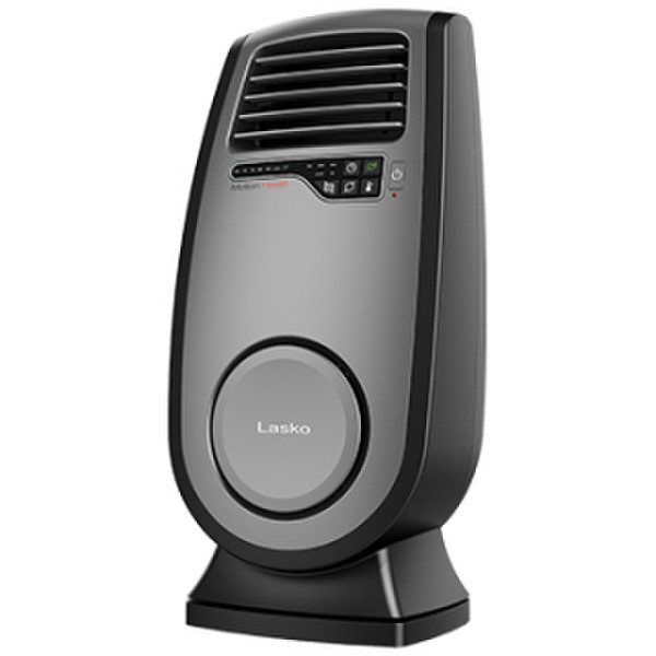Lasko CC23150 Floor,Window 1500W Black,Grey Fan electric space heater