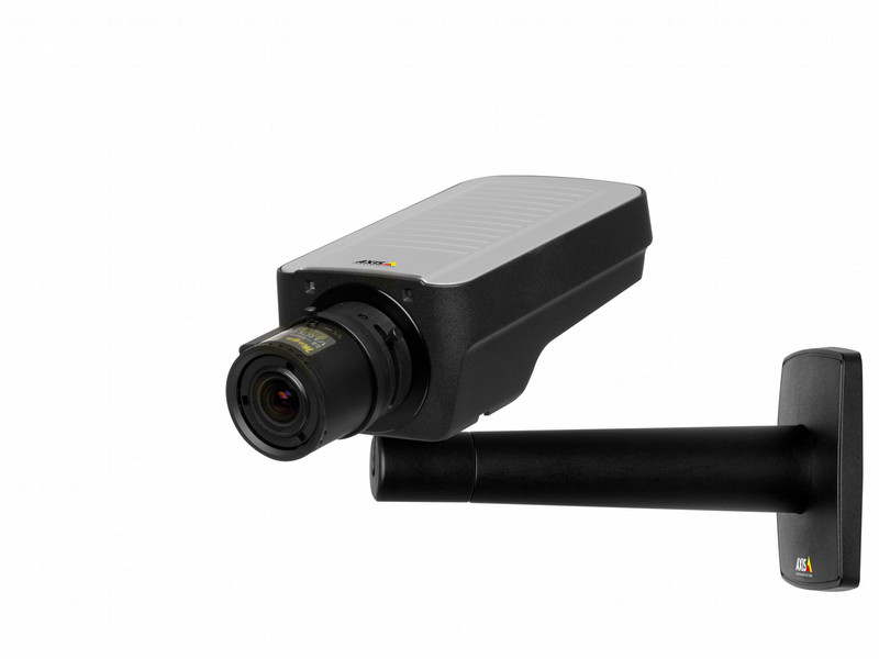 Axis Q1614 IP security camera Indoor & outdoor Black
