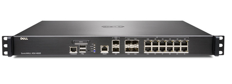 DELL SonicWALL NSA 4600 TotalSecure (1 Year)