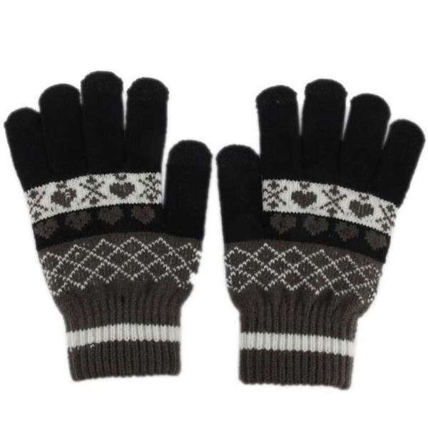 Evolve A4_35_5055261815332 Black Fiber,Nylon touchscreen gloves