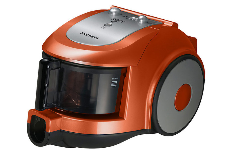 Samsung SC6522 Trommel-Vakuum 1.5l 1600W Orange