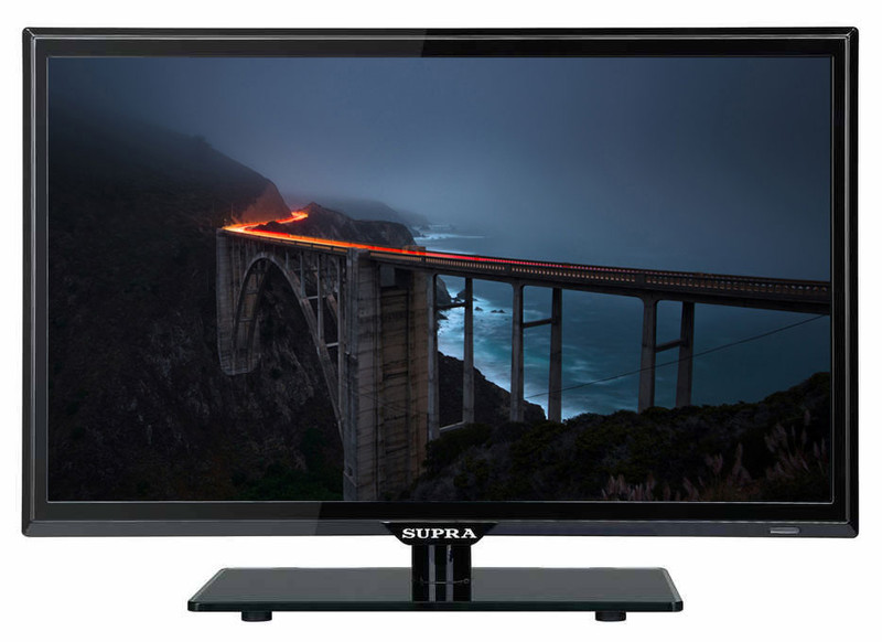 Supra STV-LC22810FL 22Zoll Full HD Schwarz LED-Fernseher