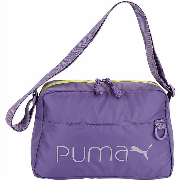 PUMA 7218502 Полиэстер Пурпурный Сумка курьера handbag