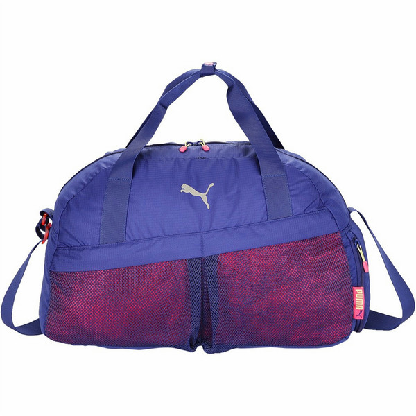 PUMA 7218802 Polyester Blue,Red Satchel bag handbag