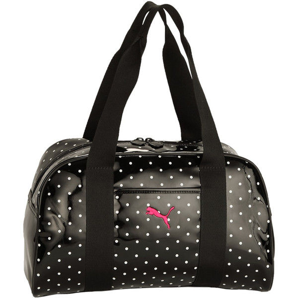 PUMA 7223001 Black,White Barrel bag handbag