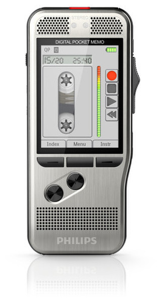 Philips DPM7000 Flash card Silver dictaphone