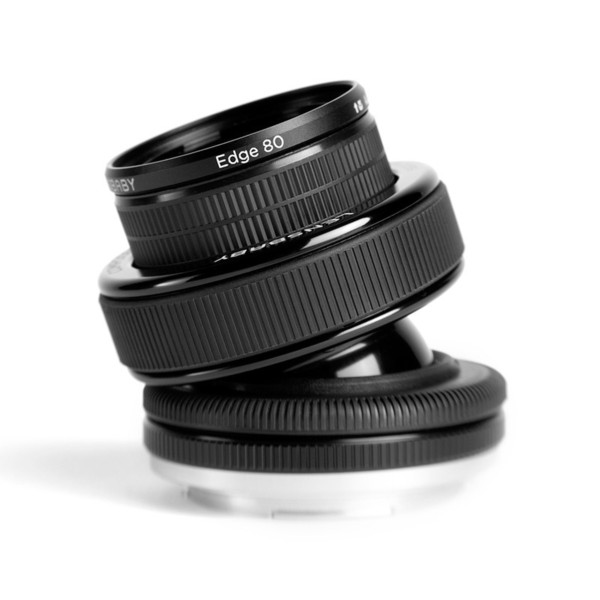 Lensbaby Composer Pro with Edge 80 SLR Tilt-shift lens Schwarz