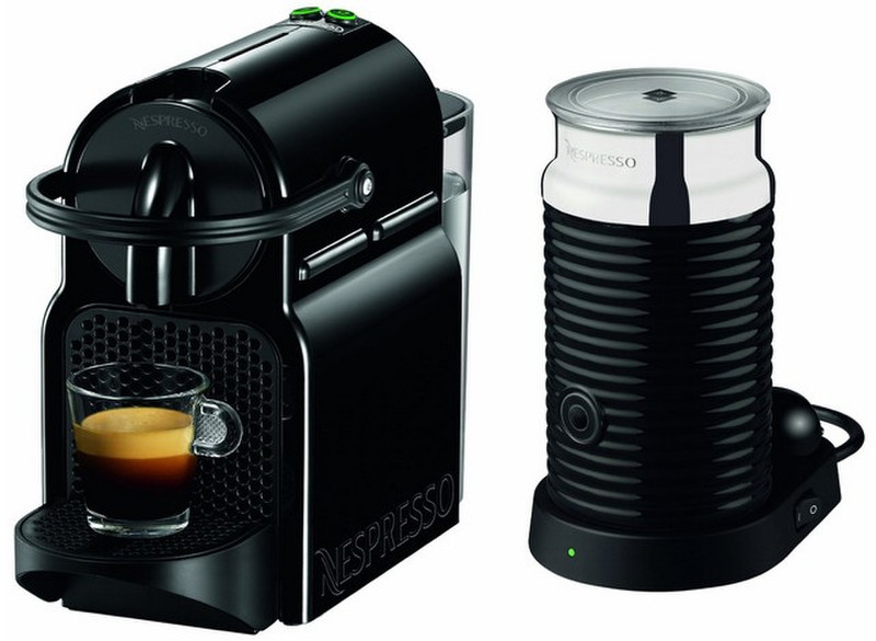 DeLonghi Inissia Отдельностоящий Автоматическая Капсульная кофеварка 0.7л Черный