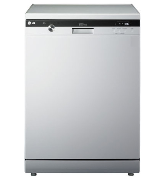 LG D14340WH Отдельностоящий 14мест A++ посудомоечная машина