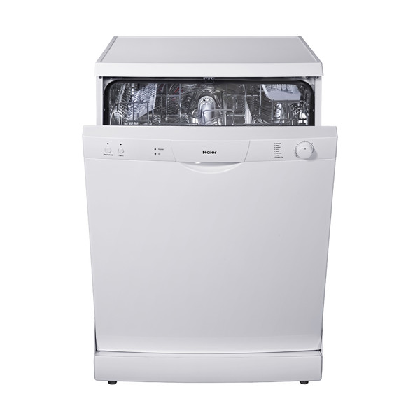Haier DW12-TFE2-F Freestanding 12place settings A+ dishwasher