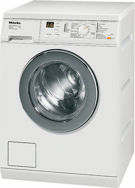 Miele W 3251 Freistehend Frontlader 7kg 1400RPM A+++ Weiß Waschmaschine