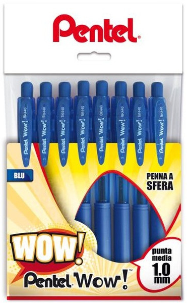 Pentel WOW Blau 8Stück(e)