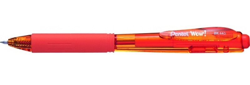 Pentel BK440-F Orange 12pc(s) ballpoint pen