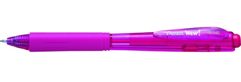 Pentel BK440-P Pink 12pc(s) ballpoint pen