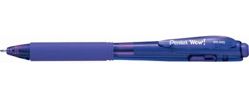 Pentel BK440-V Violet 12pc(s) ballpoint pen