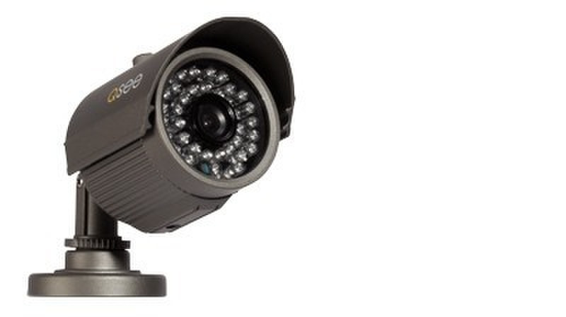 Q-See QM6510B CCTV security camera В помещении и на открытом воздухе Пуля Древесный уголь камера видеонаблюдения