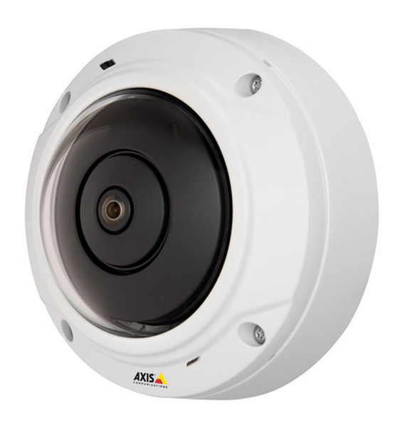 Axis M3027-PVE IP security camera Вне помещения Коробка Белый